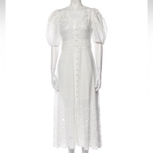 Veronica Beard White Dress